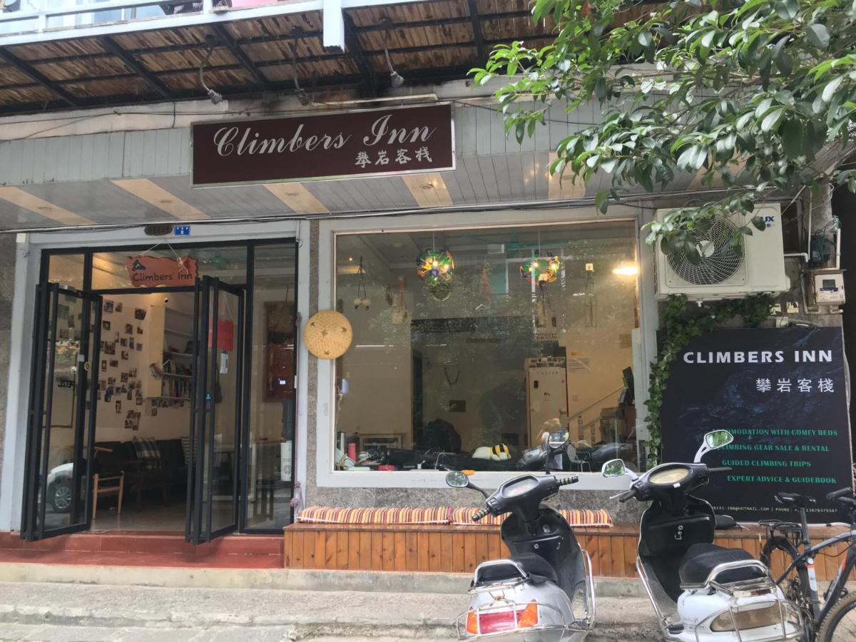 Climbers Inn Yangshuo Exterior foto