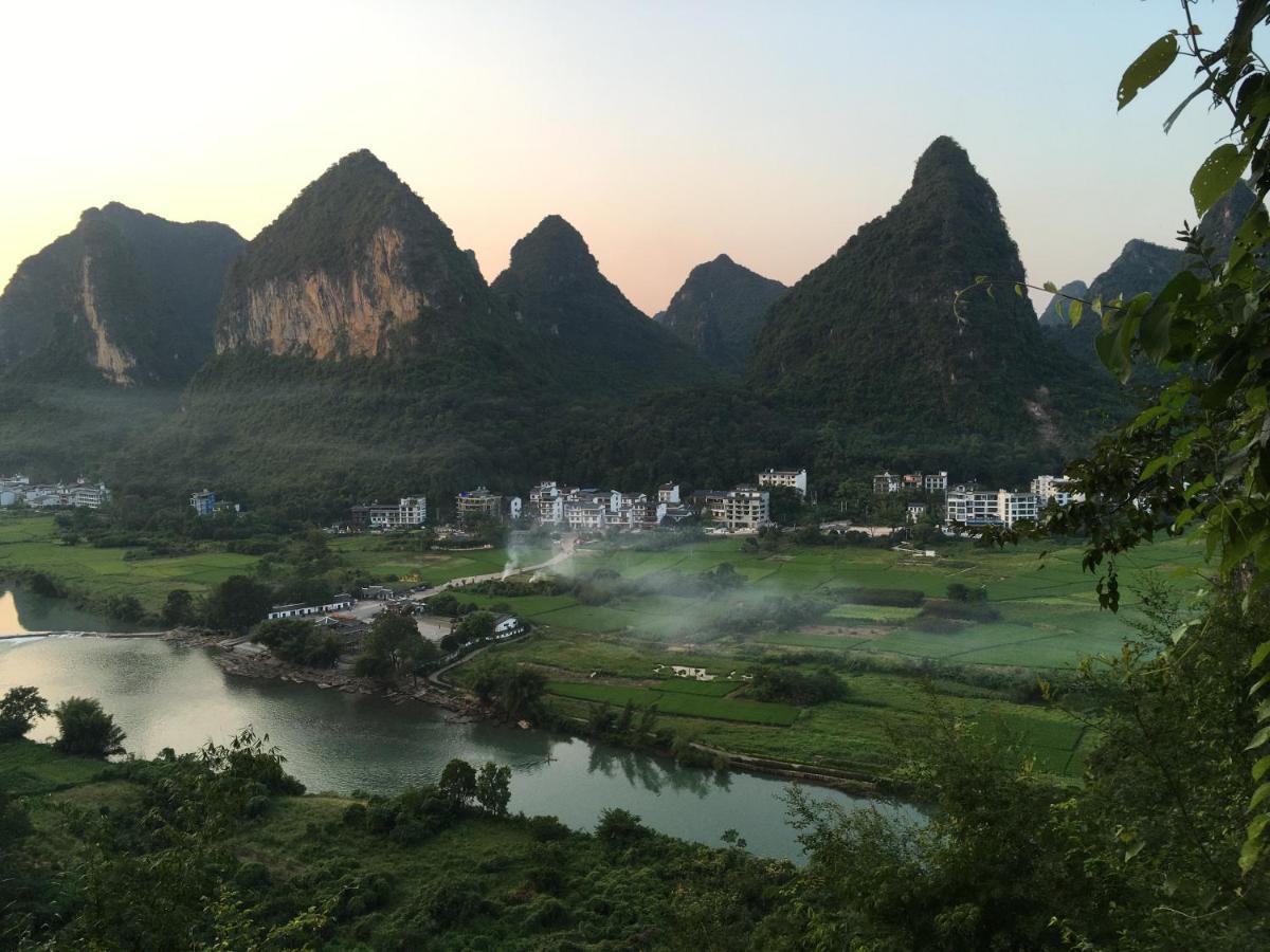Climbers Inn Yangshuo Exterior foto